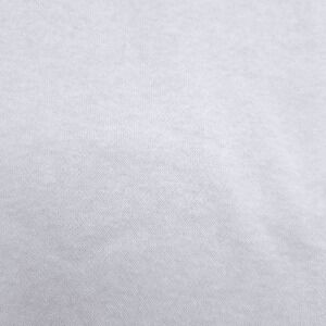 Vintage Light Grey Knit Fabric‎ 83"x60" Soft Stretch Jersey 2.3 Yards Flannel